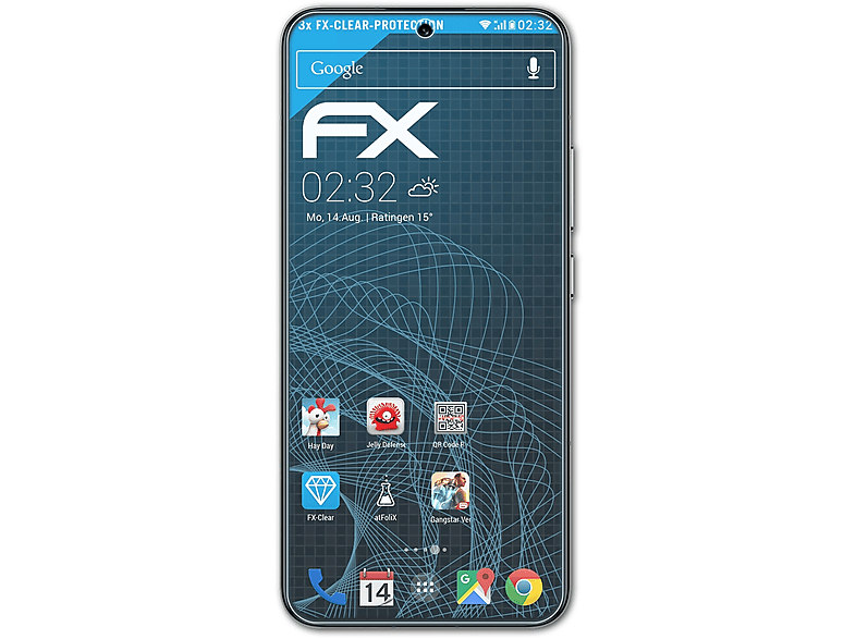 ATFOLIX 3x FX-Clear Displayschutz(für Xiaomi 13)