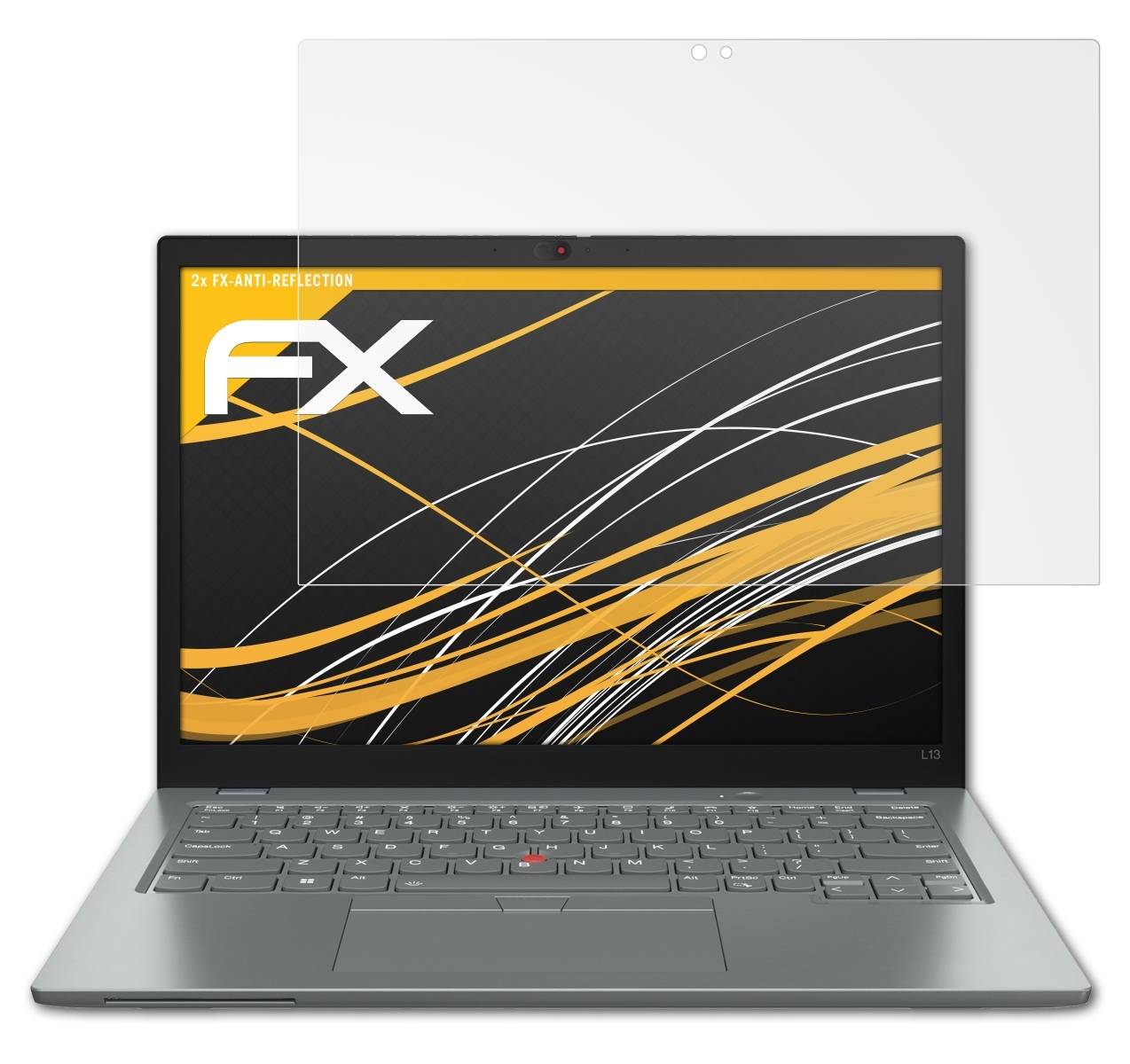 FX-Antireflex L13 3)) Displayschutz(für Lenovo (Gen Yoga 2x ThinkPad ATFOLIX