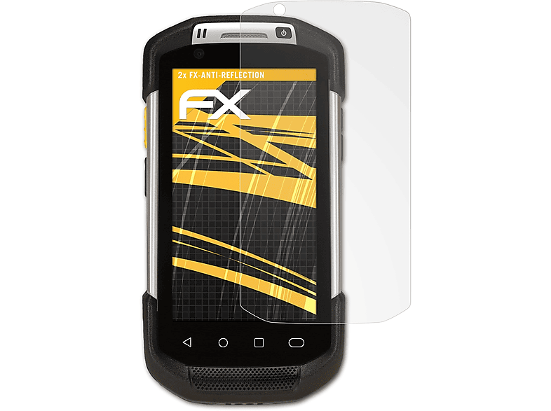 Zebra ATFOLIX 2x Displayschutz(für TC75x) FX-Antireflex