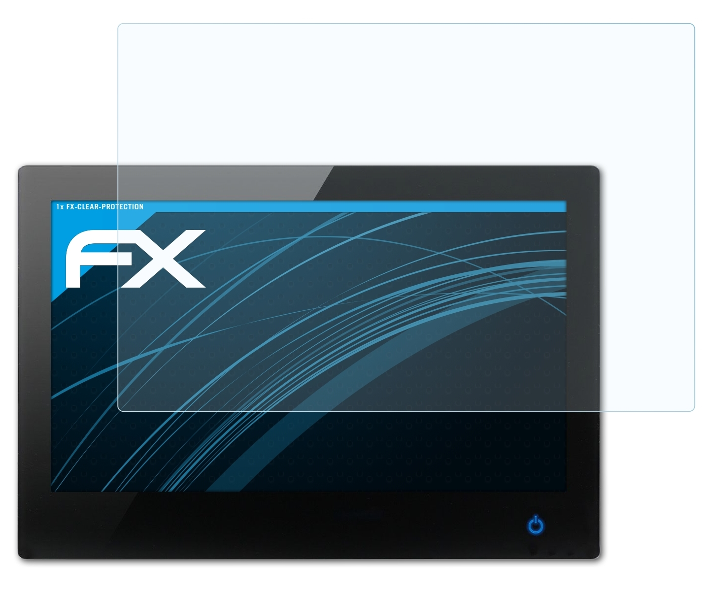 FX-Clear ATFOLIX Displayschutz(für ads-tec OPD9019)