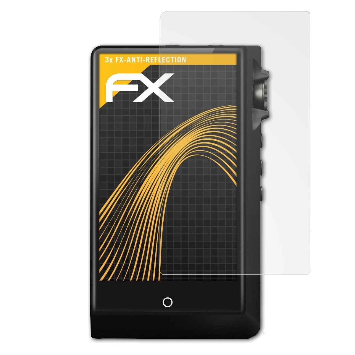 ATFOLIX 3x Cayin FX-Antireflex N6ii) Displayschutz(für