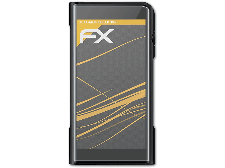 (2021)) FX-Antireflex Shanling ATFOLIX 3x Displayschutz(für M6