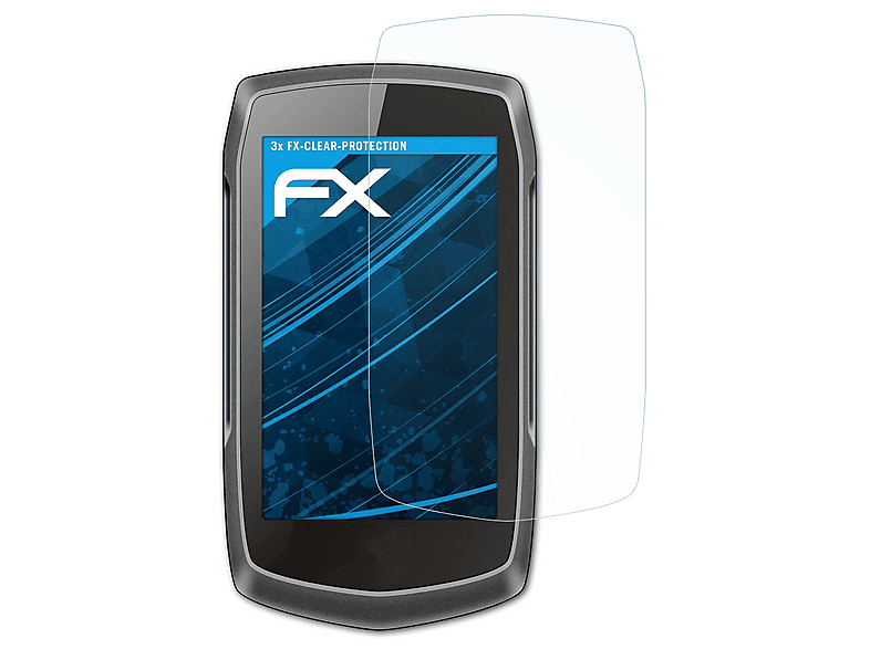 AtFoliX FX-Clear Pellicola Protettiva Per Display Doro PhoneEasy 410gsm – Trasparente Anti Graffio, Taglio Laser, Made In Germany