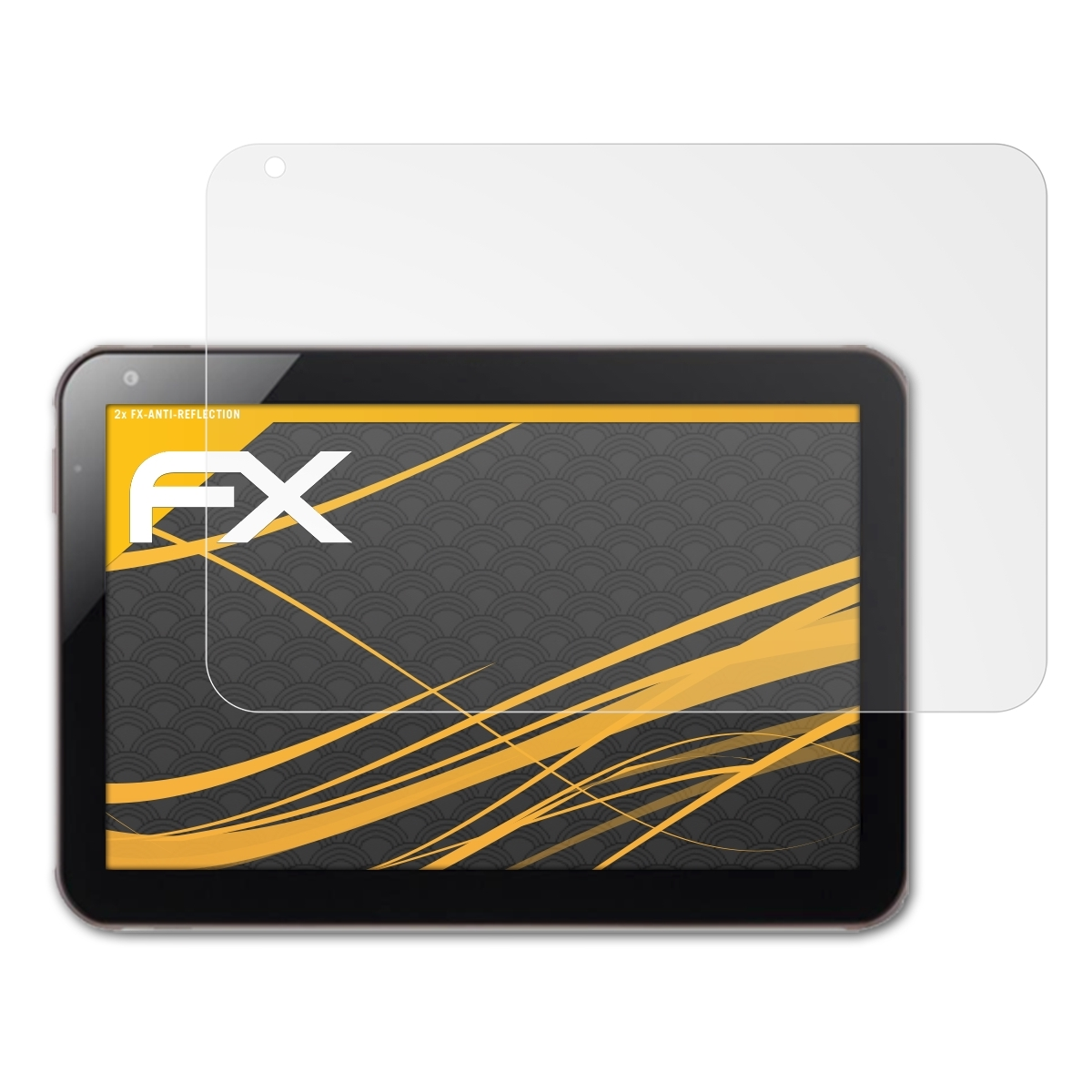 ATFOLIX 2x FX-Antireflex Displayschutz(für Bluebird ST103)