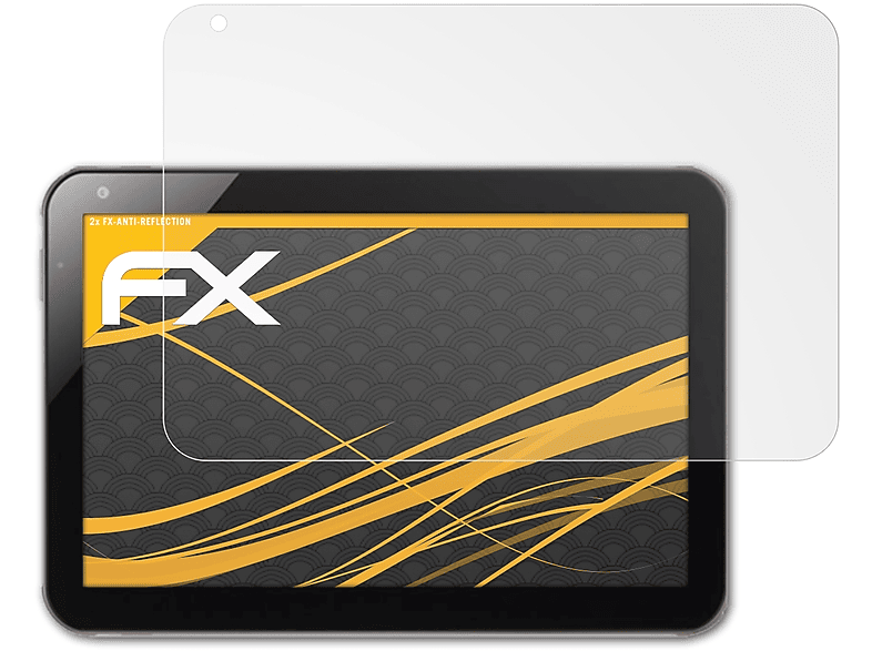 ATFOLIX 2x FX-Antireflex Displayschutz(für Bluebird ST103)