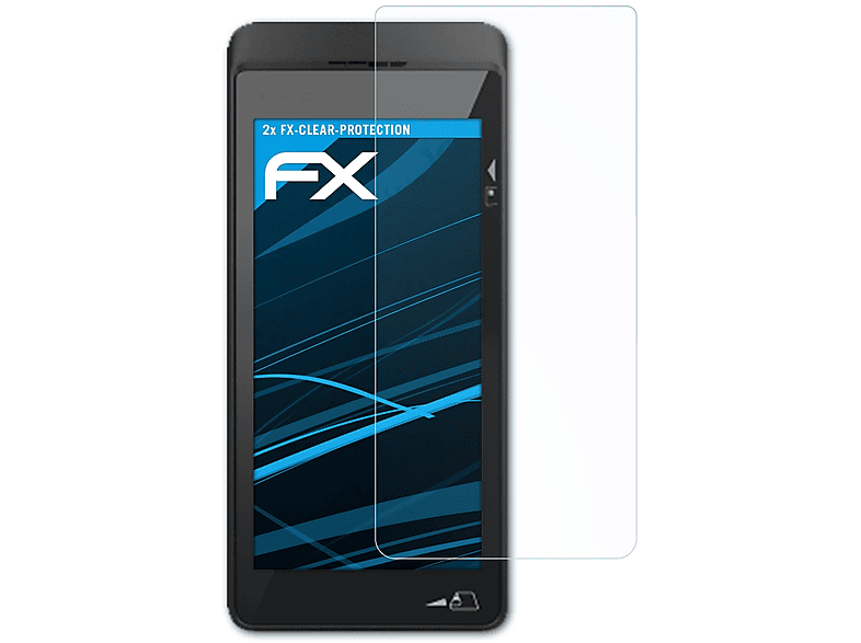 Displayschutz(für Elo M60) ATFOLIX FX-Clear 2x