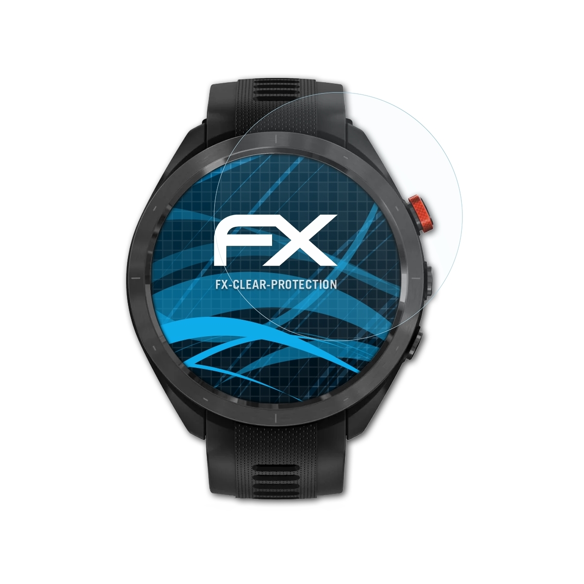 ATFOLIX 3x FX-Clear Displayschutz(für Garmin S70 Approach mm)) (47