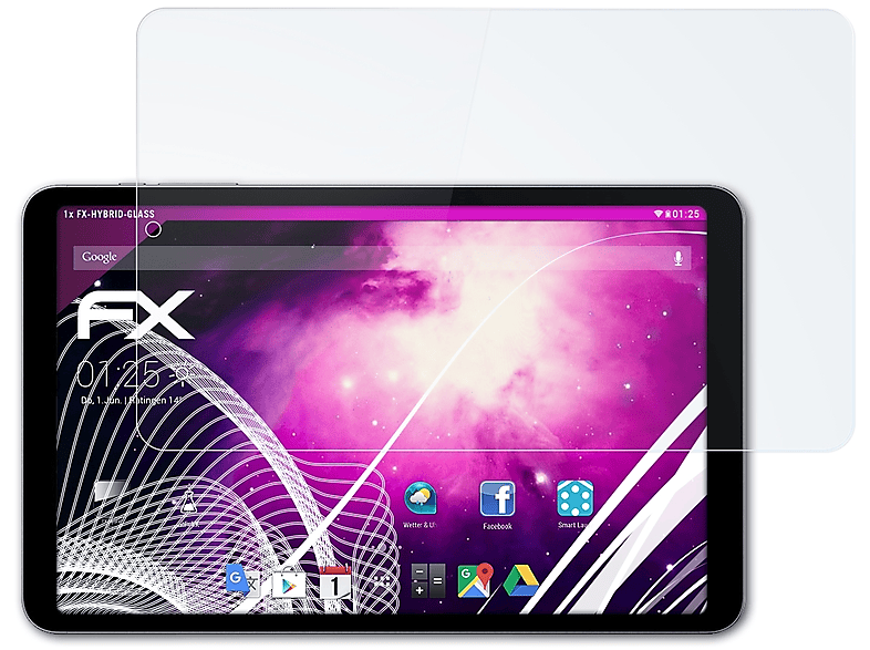 IPlay 40 Pro - 9H Verre Trempé Protecteur D'écran Pour ALLDOCUBE iPlay