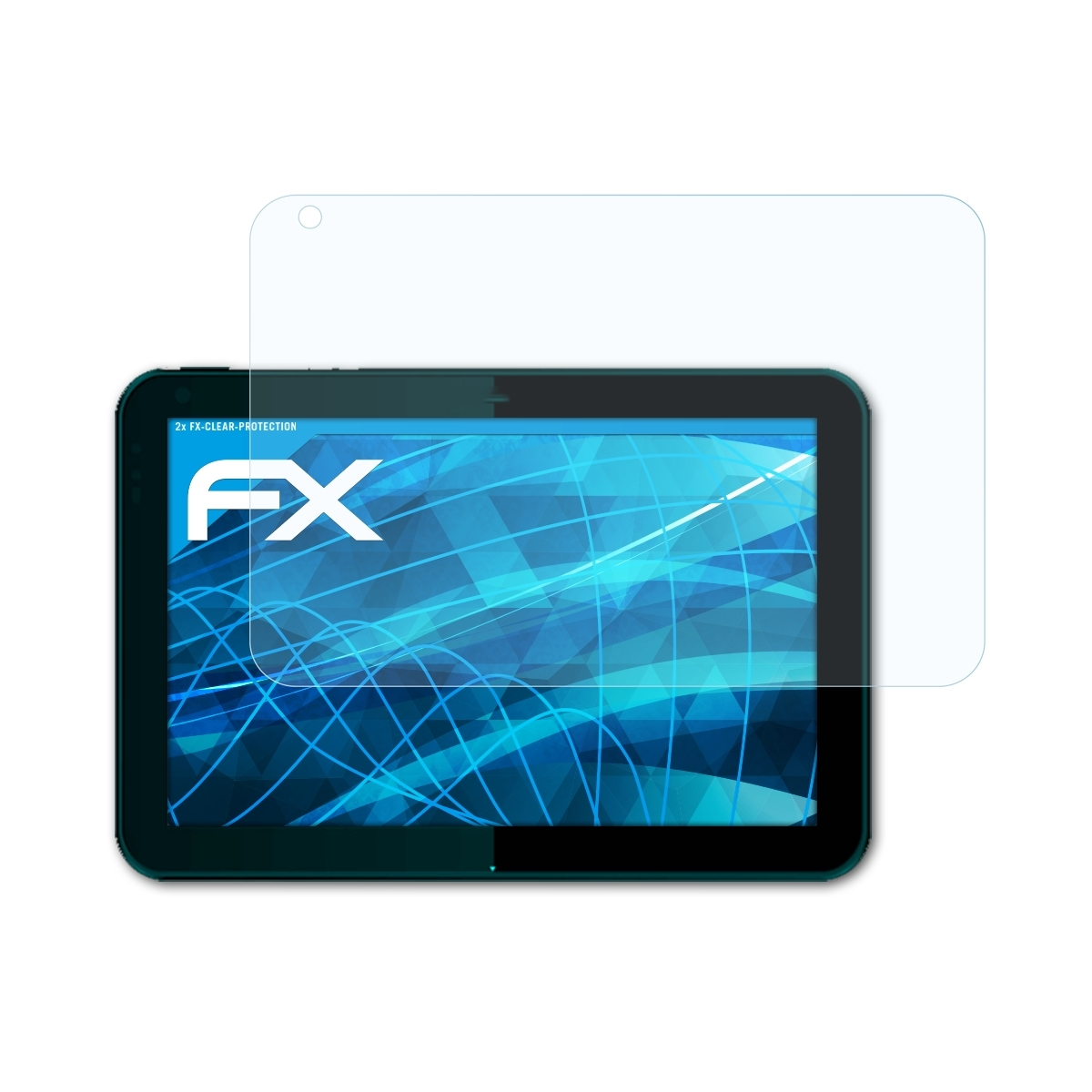 ATFOLIX 2x FX-Clear Displayschutz(für Bluebird RSE) ST103