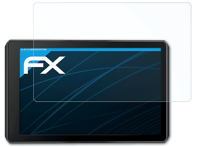 3x Zumo ATFOLIX XT2) Displayschutz(für FX-Clear Garmin