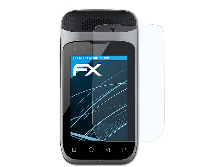 Displayschutz(für 2x RP350) FX-Clear ATFOLIX Bluebird