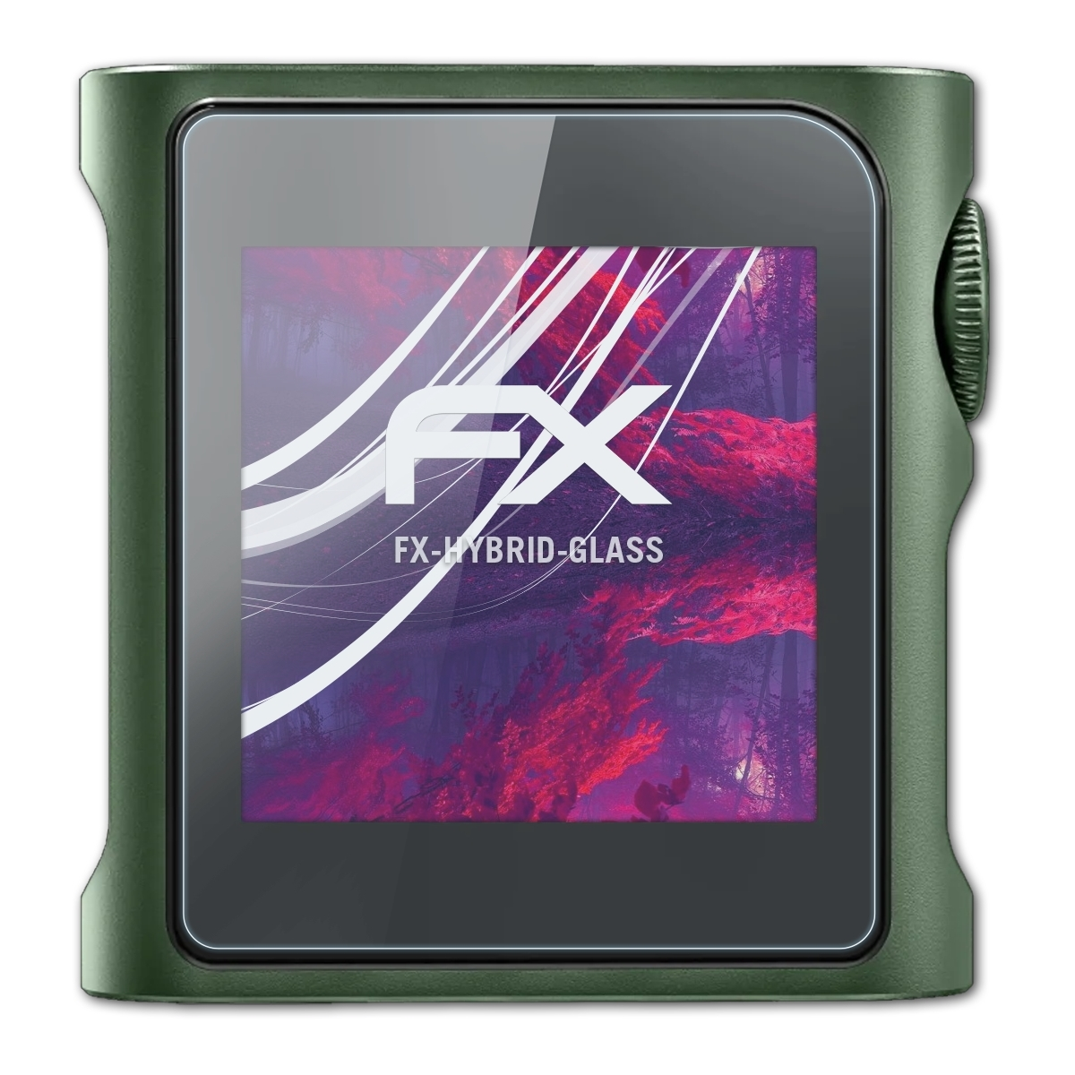 Shanling Schutzglas(für Pro) M0 ATFOLIX FX-Hybrid-Glass