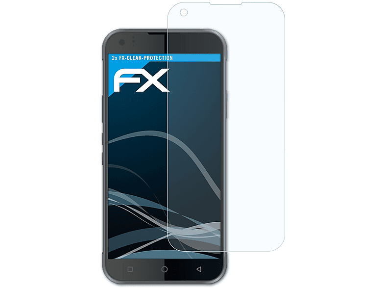 HF550X) FX-Clear Bluebird 2x Displayschutz(für ATFOLIX