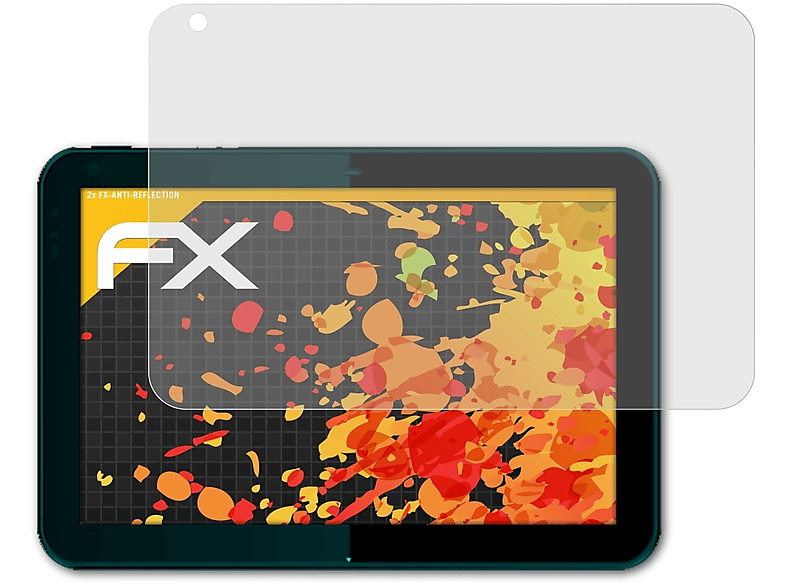 [Neueste Werke & Schnäppchen] ATFOLIX 2x FX-Antireflex Bluebird Displayschutz(für RSE) ST103