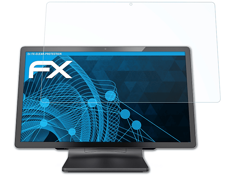 ATFOLIX 2x Displayschutz(für FX-Clear Z10) Elo EloPOS