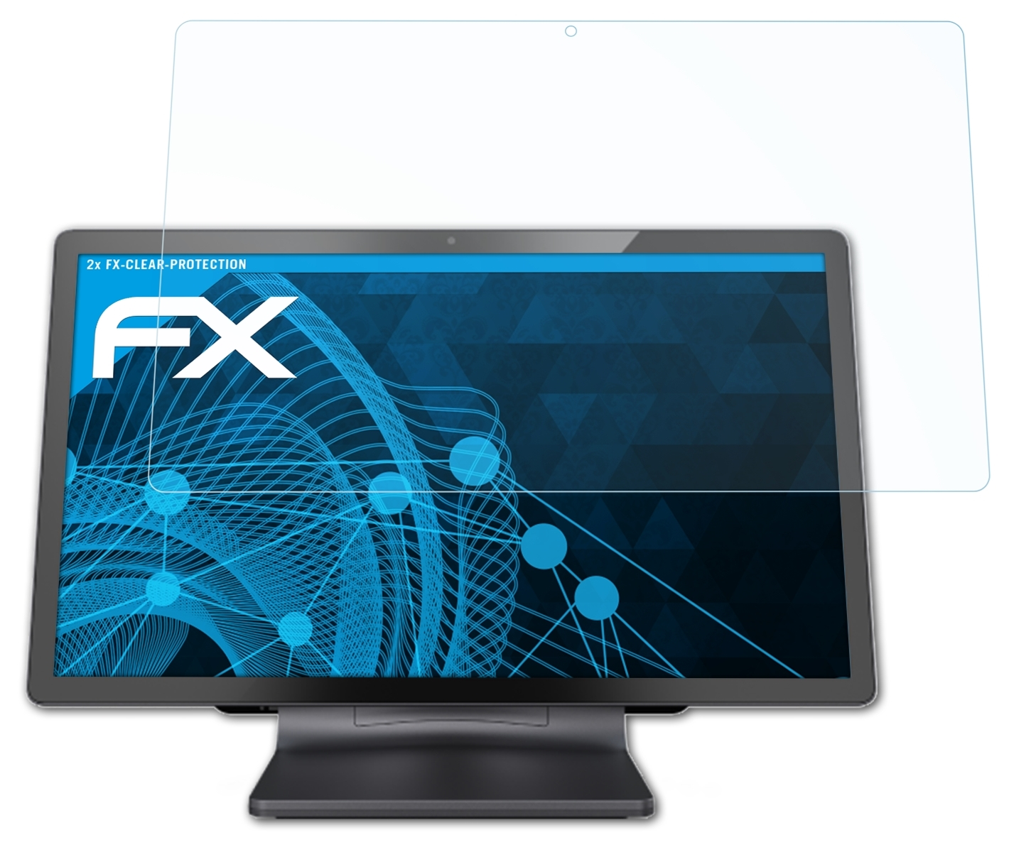 FX-Clear ATFOLIX 2x Displayschutz(für EloPOS Elo Z10)