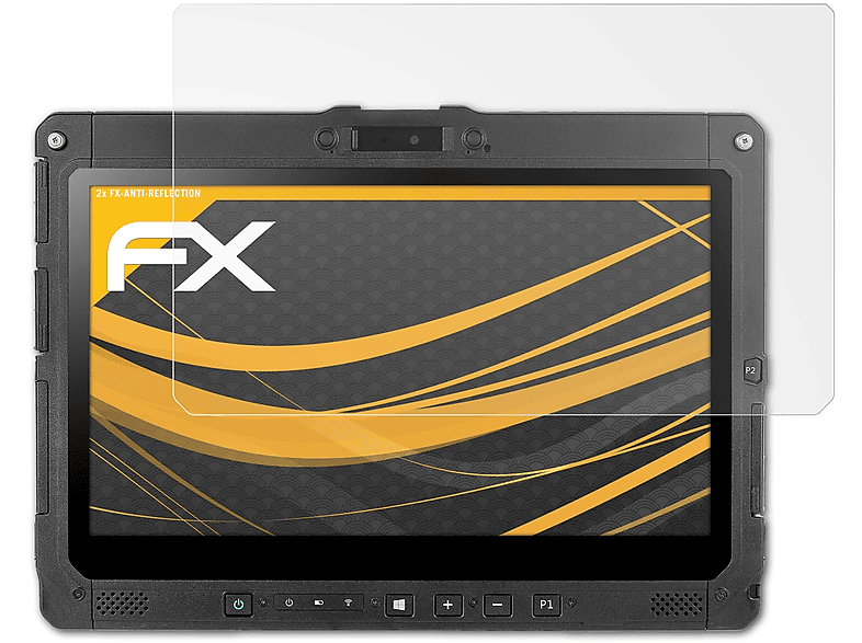 ATFOLIX 2x FX-Antireflex Displayschutz(für Getac K120)
