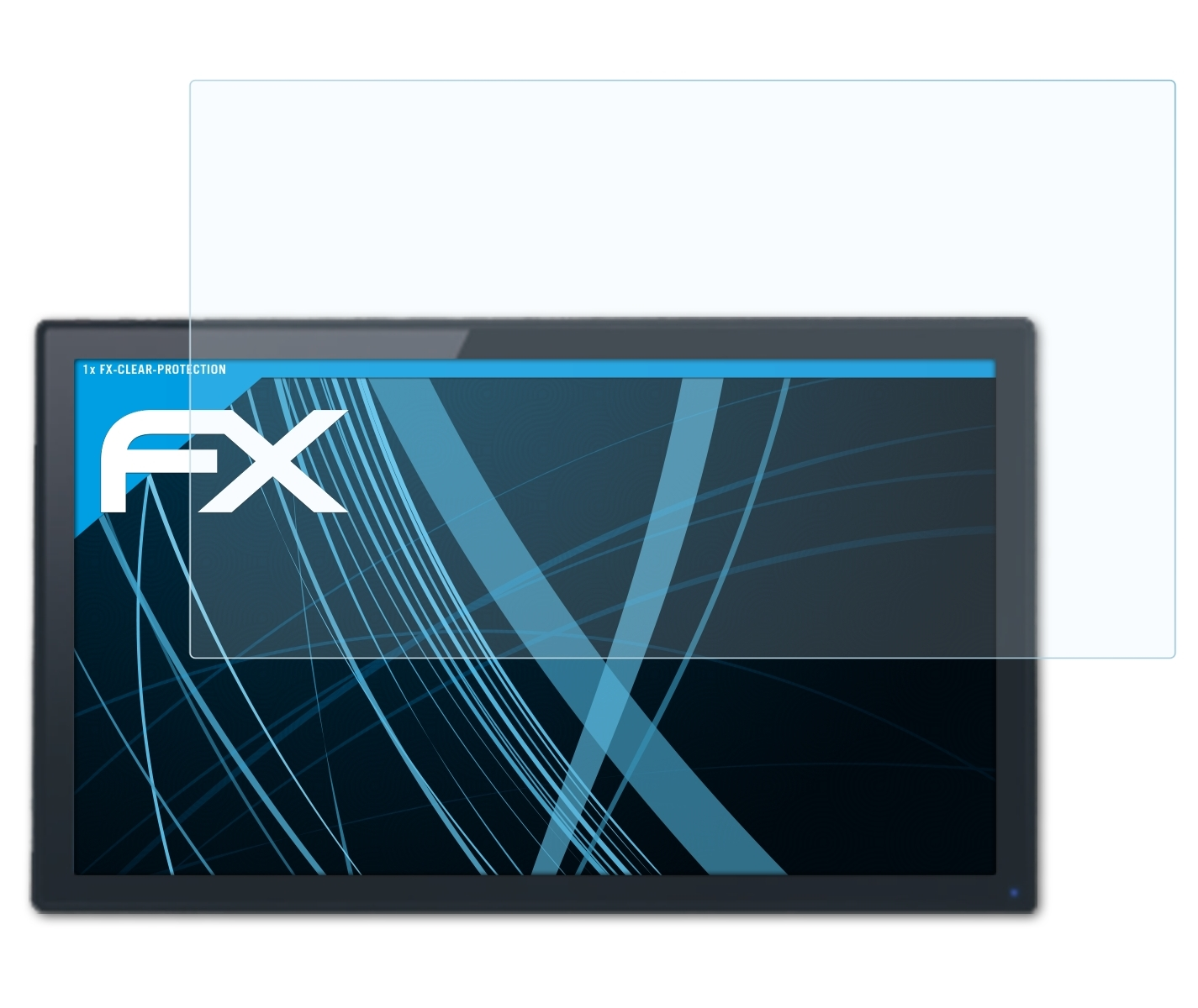 ATFOLIX FX-Clear Displayschutz(für OPD8017) ads-tec