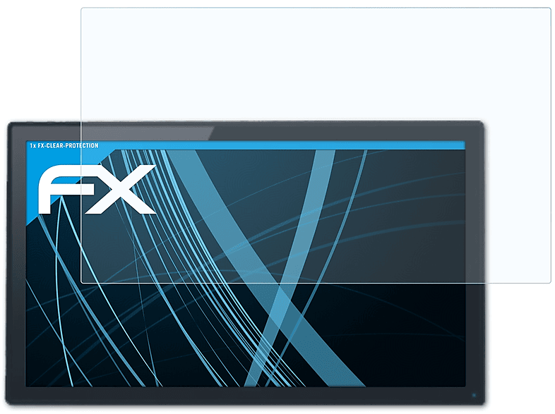 ATFOLIX FX-Clear Displayschutz(für ads-tec OPD8017) | Monitor Displayschutz