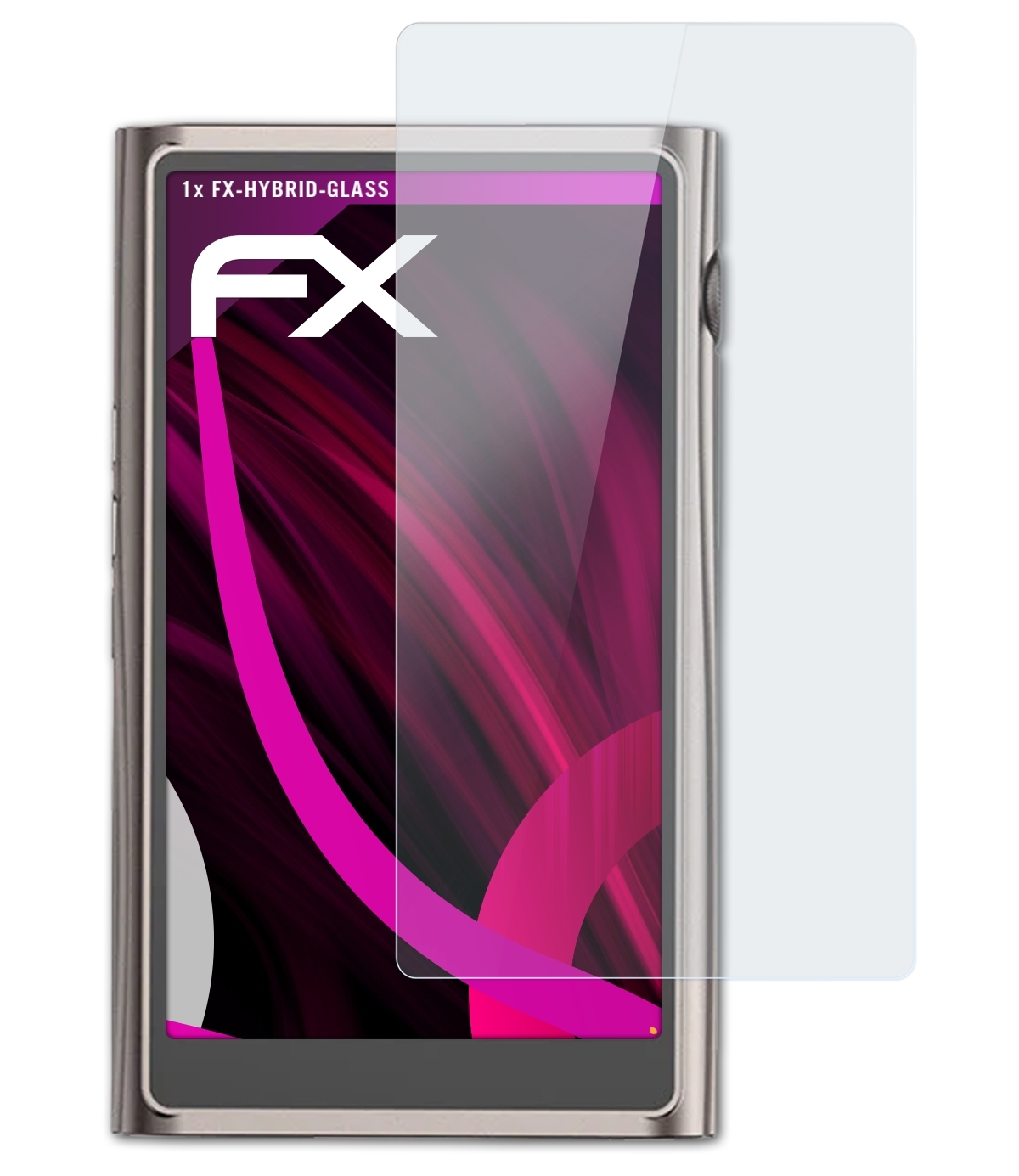 ATFOLIX FX-Hybrid-Glass Schutzglas(für Shanling M7)