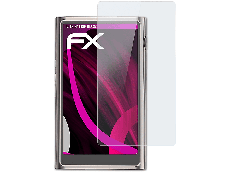 FX-Hybrid-Glass ATFOLIX Shanling Schutzglas(für M7)