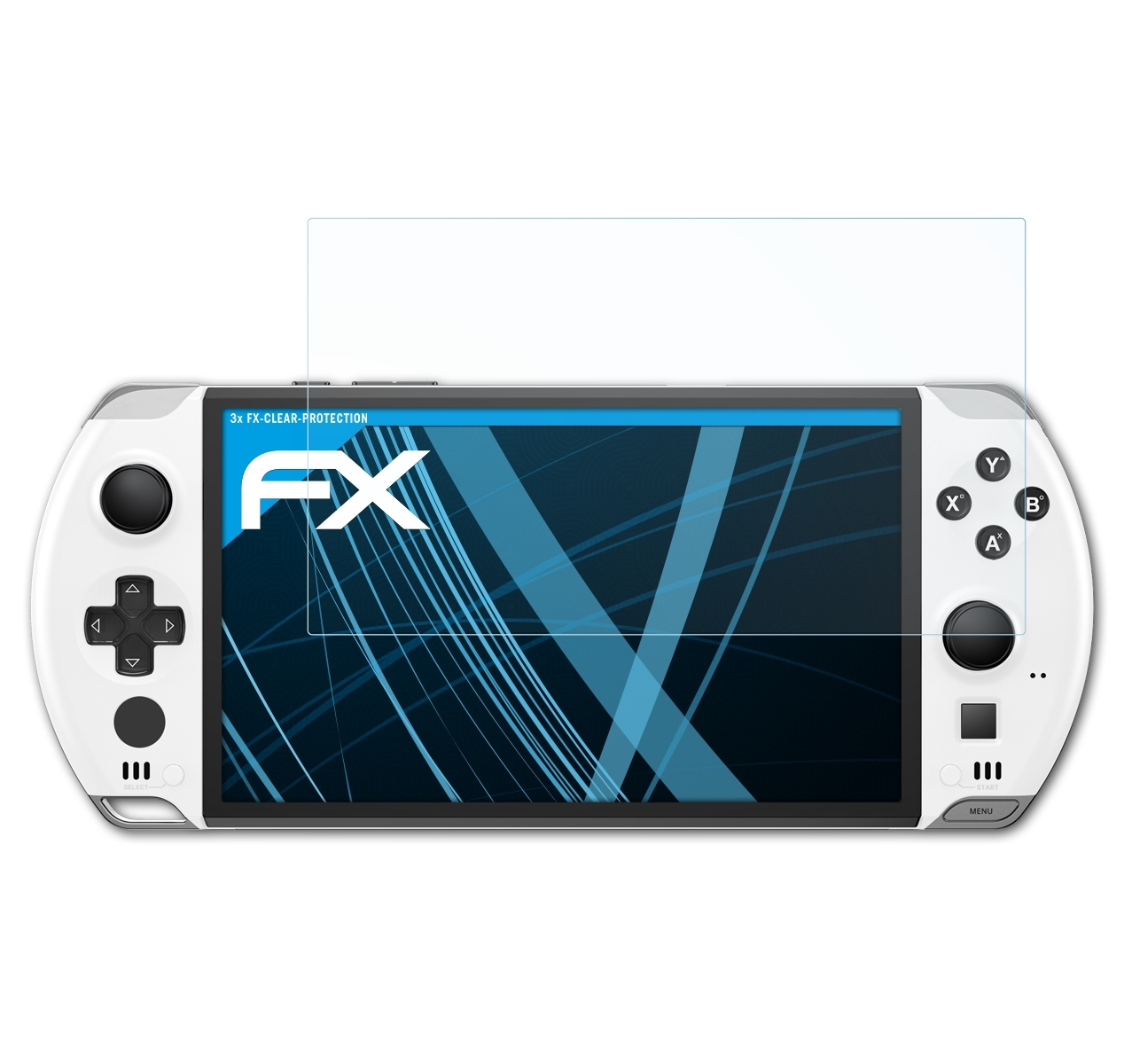 GPD 4) 3x ATFOLIX Win FX-Clear Displayschutz(für