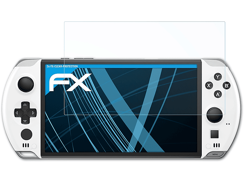 GPD 4) 3x ATFOLIX Win FX-Clear Displayschutz(für