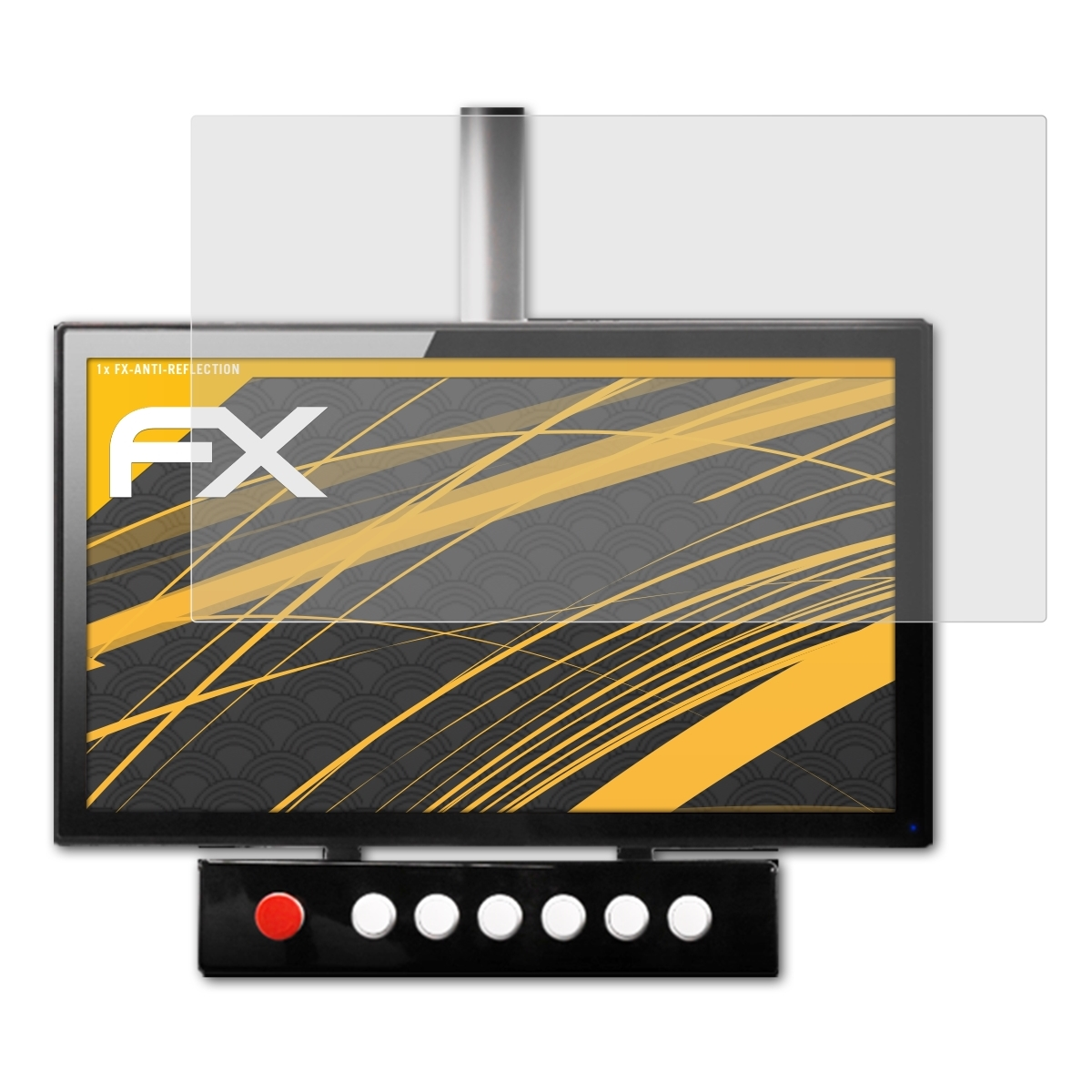 ATFOLIX FX-Antireflex Displayschutz(für MMD8017) ads-tec