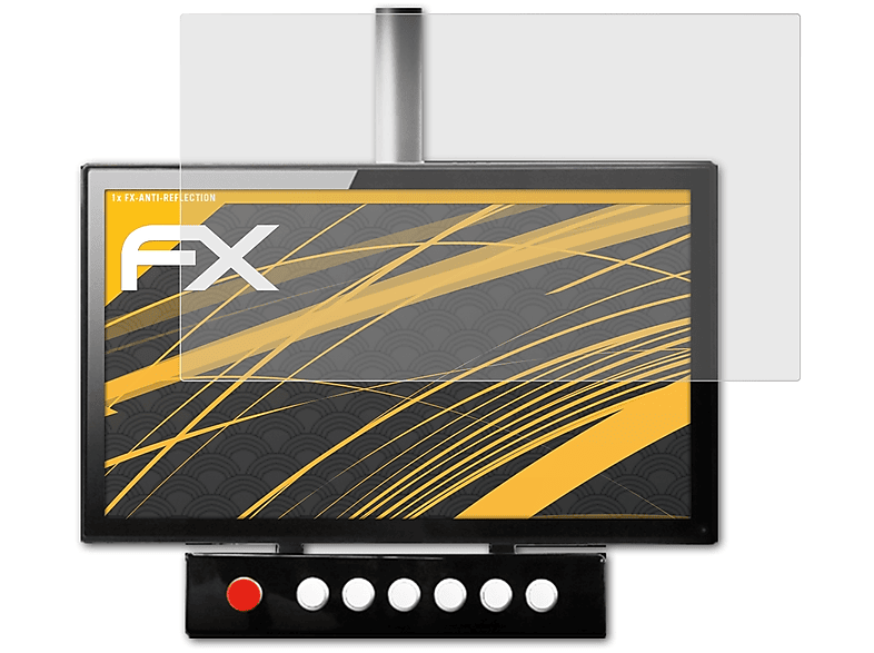 ATFOLIX FX-Antireflex Displayschutz(für MMD8017) ads-tec