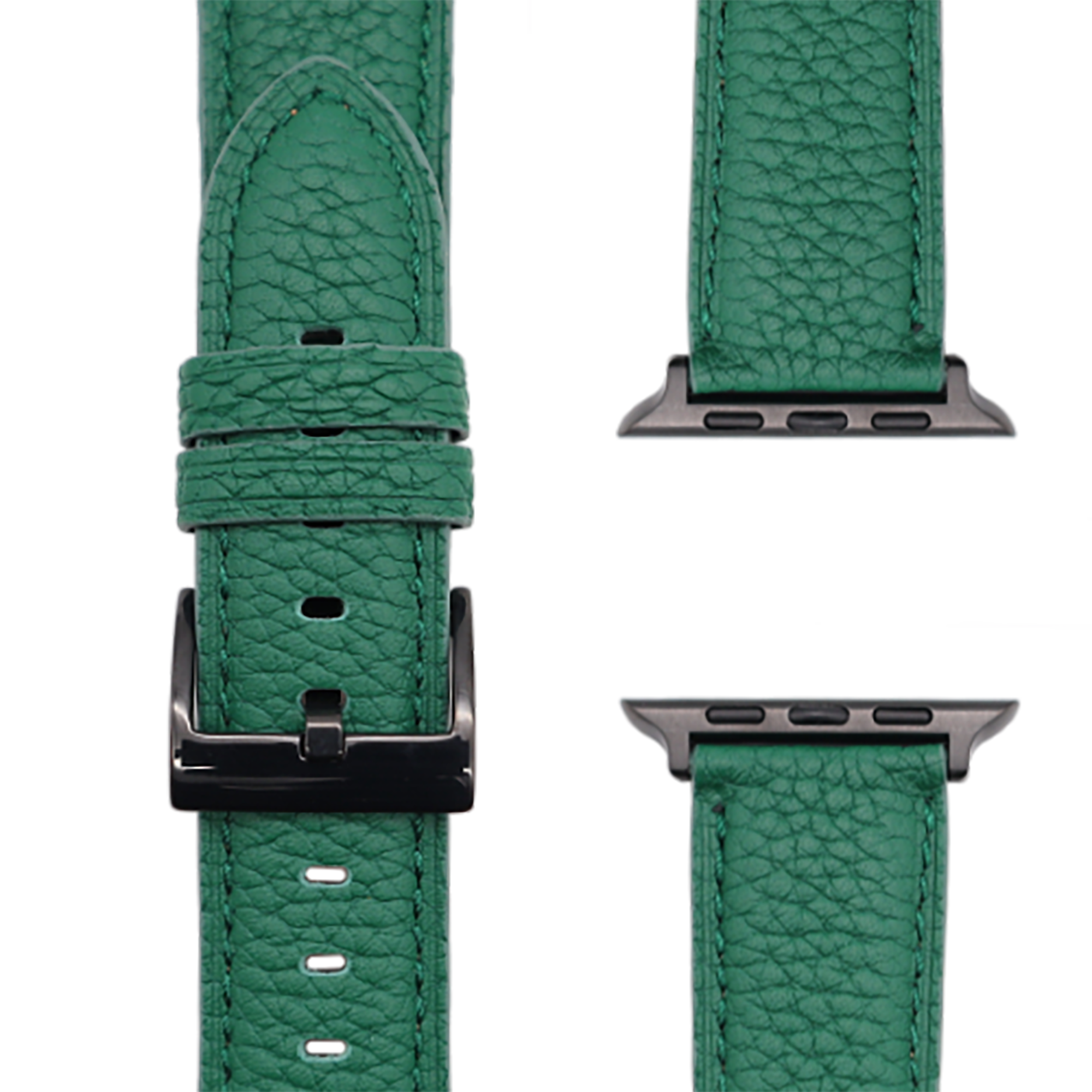 APFELBAND und | 9 | Lederarmband / Series Grün Watch SE, 1 - Apple, 40mm Series 41mm, Ersatzarmband, 38mm