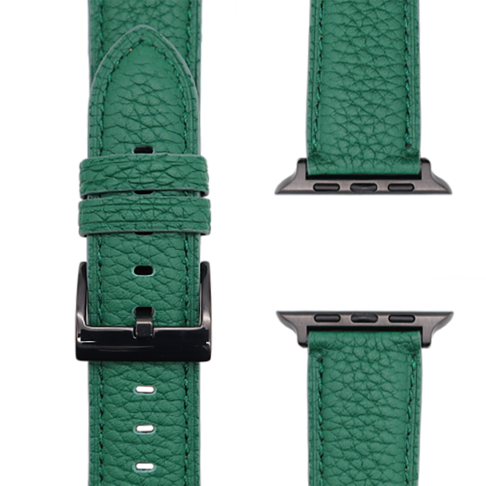 9, Series / 45mm, 1 Ersatzarmband, Grün Watch SE, Apple, und APFELBAND | 42mm Ultra, | Lederarmband 44mm Ultra - Series 2