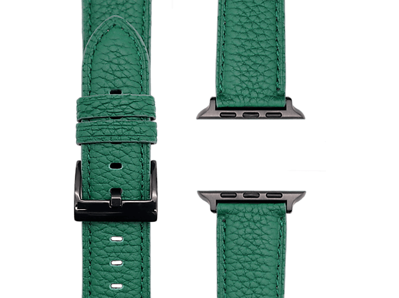 Lederarmband SE, | 44mm 9, Watch und APFELBAND / Ultra Series 1 Ersatzarmband, 2 - Ultra, Series 45mm, 42mm | Apple, Grün