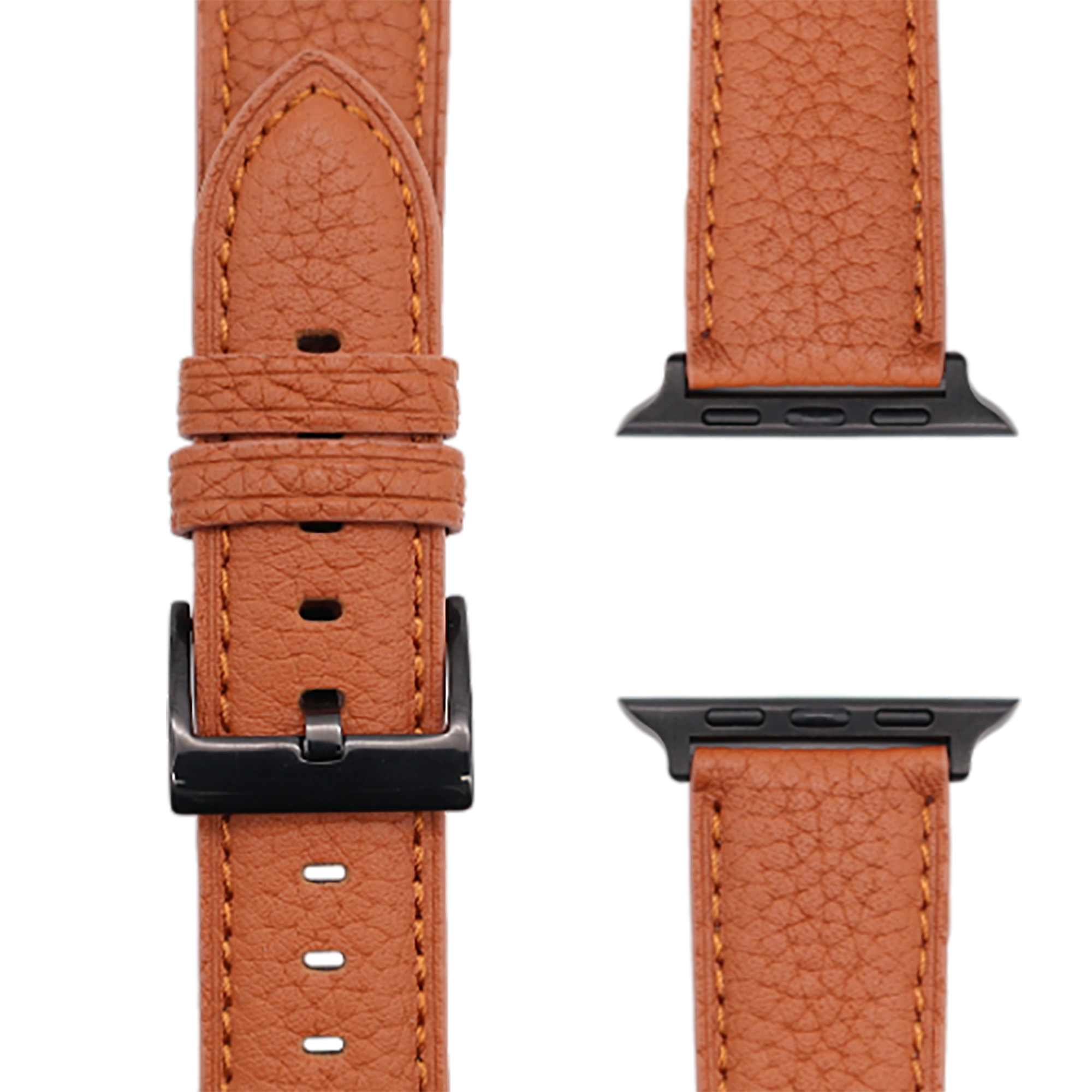 APFELBAND Lederarmband Series | 42mm Ultra, - 9, 1 Ersatzarmband, Watch Sattelbraun SE, 44mm / 2 Series | Apple, Ultra und 45mm