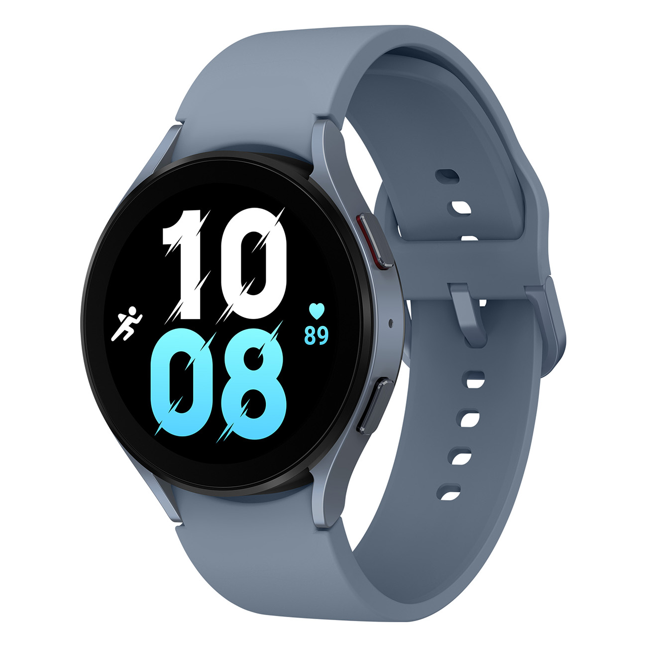 Galaxy blau SAMSUNG 5 M/L, Watch Smartwatch Aluminium Silikon,