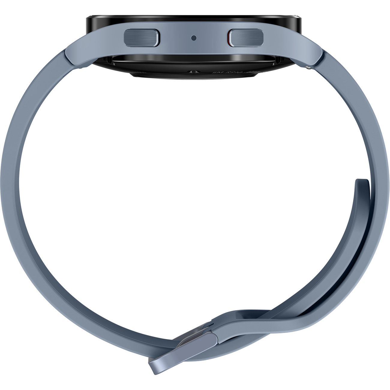 SAMSUNG Galaxy Silikon, M/L, Watch Aluminium blau Smartwatch 5