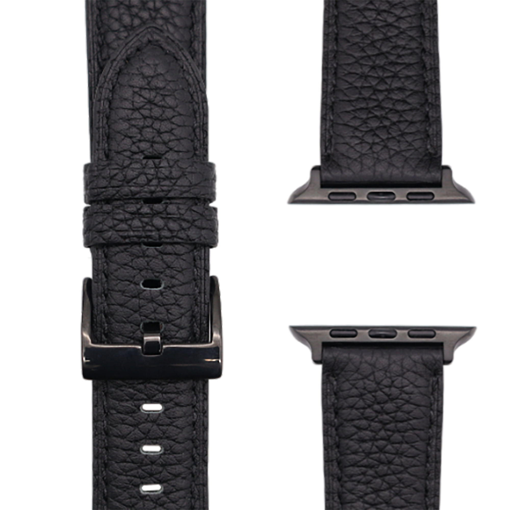 APFELBAND Lederarmband Ultra, Apple, | Schwarz Watch 42mm SE, 45mm, Ersatzarmband, - 2 1 44mm Series / | 9, Ultra und Series