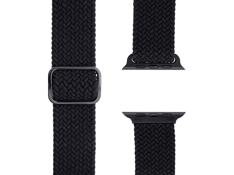 APFELBAND Geflochtenes Flex Loop Ultra Series Schwarz / 45mm, Ersatzarmband, und 1 9, Watch Ultra, 44mm SE, | | - 42mm Series 2 Apple