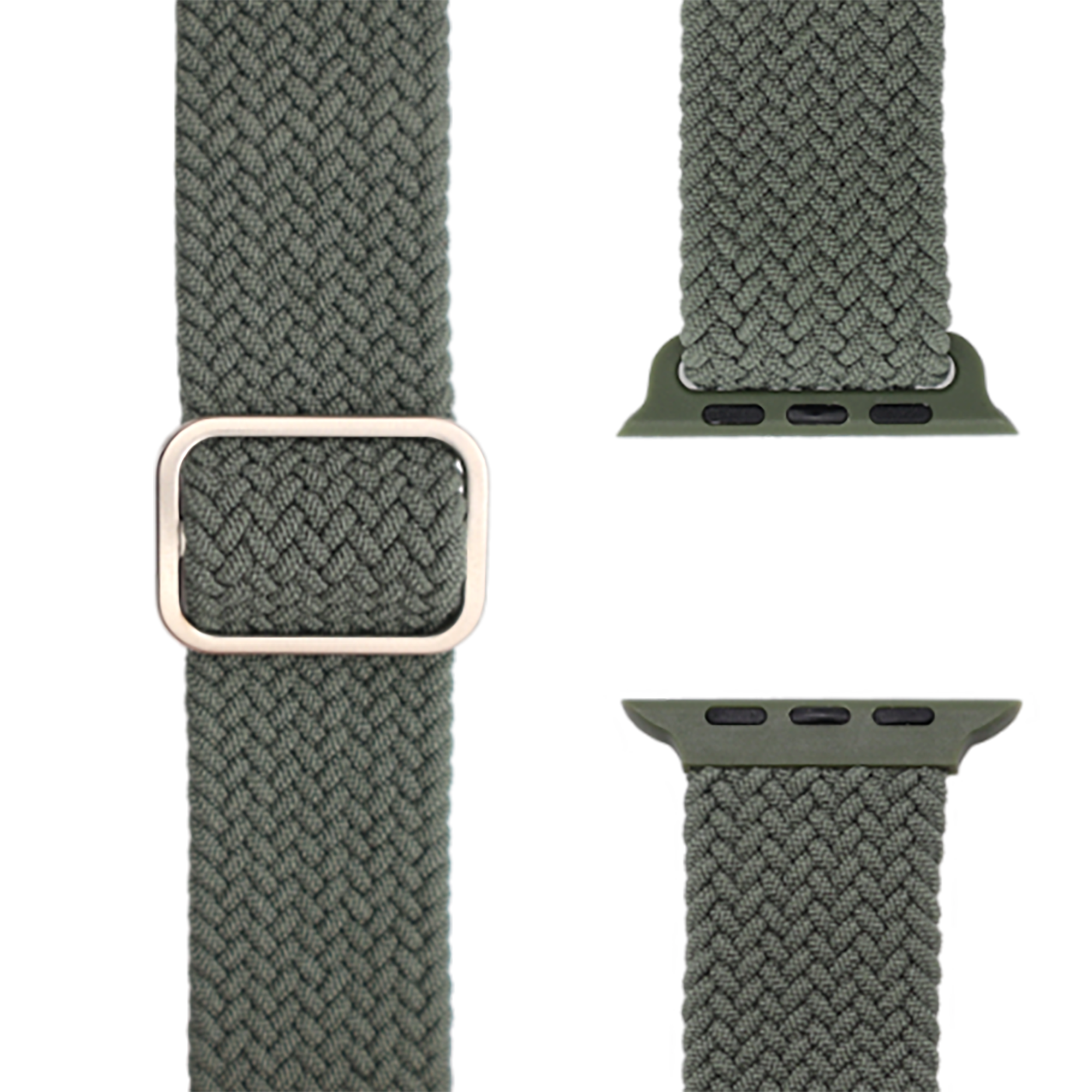 APFELBAND Series 42mm und Flex Series Ultra, Grün Ultra Ersatzarmband, - | Loop SE, Geflochtenes Apple, | / 2 9, 45mm, Watch 1 44mm