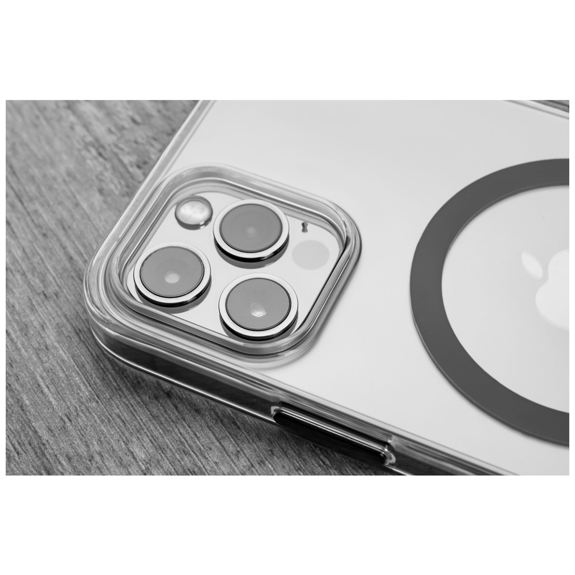 FIXED MagPurity Apple, 14 Schwarz iPhone Backcover, FIXPURM-930-BK, Pro,