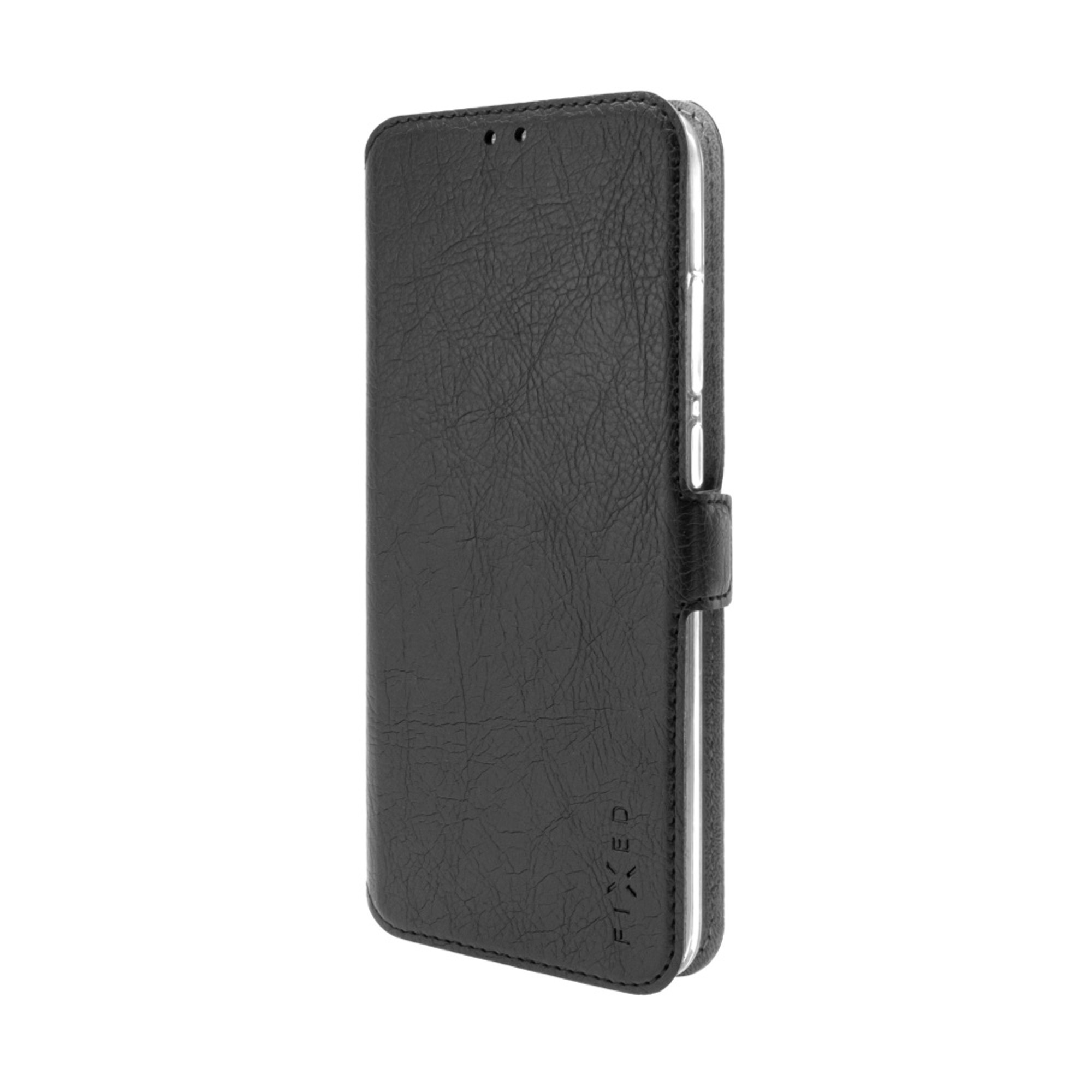 Custodia Flip Per OPPO Realme C55, Cover In Pelle PU E TPU Con Porta Carte E Supporto, Antiurto, Colore Wine Red - 5