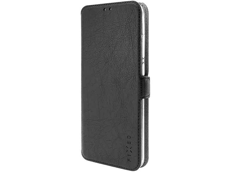 FIXED FIXTOP-937-BK, Flip Cover, Nokia, C2 2nd Edition, Schwarz