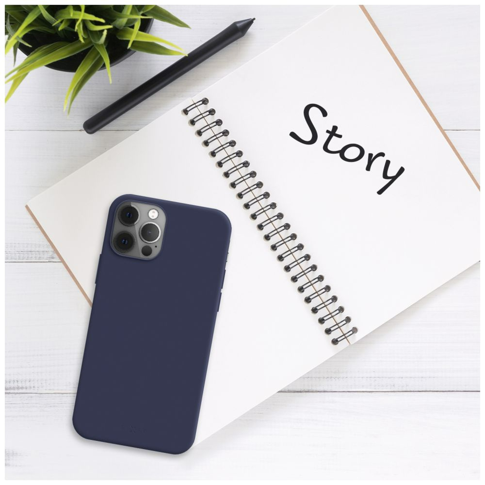 FIXED Story FIXST-955-BL, Xiaomi, Redmi Blau Backcover, Note 12