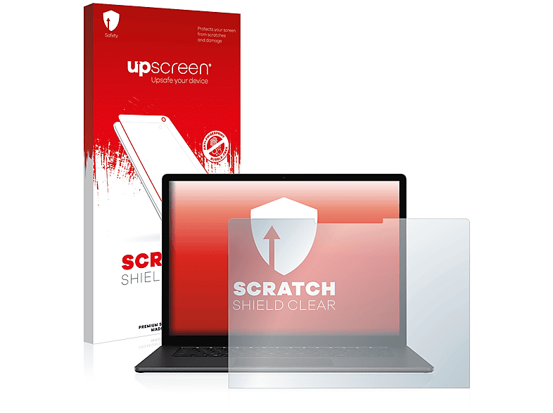 UPSCREEN Kratzschutz klare Schutzfolie(für Microsoft Surface Laptop 3 15\