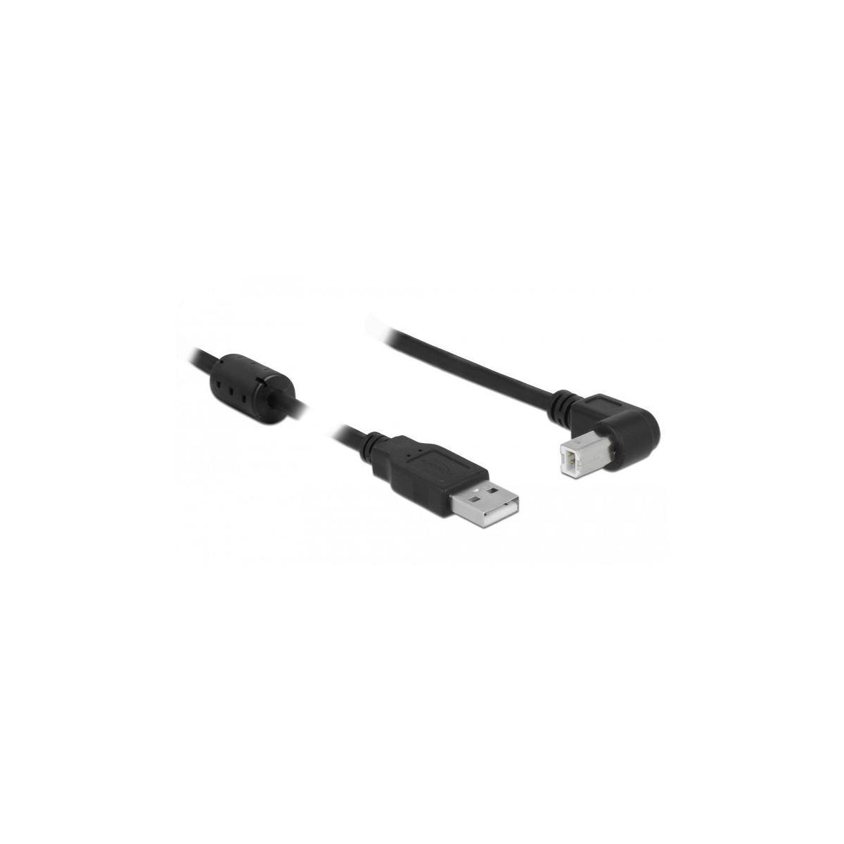 DELOCK Schwarz USB Kabel, 84810