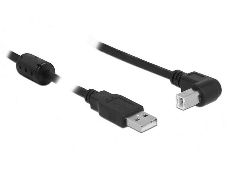DELOCK Schwarz USB Kabel, 84810