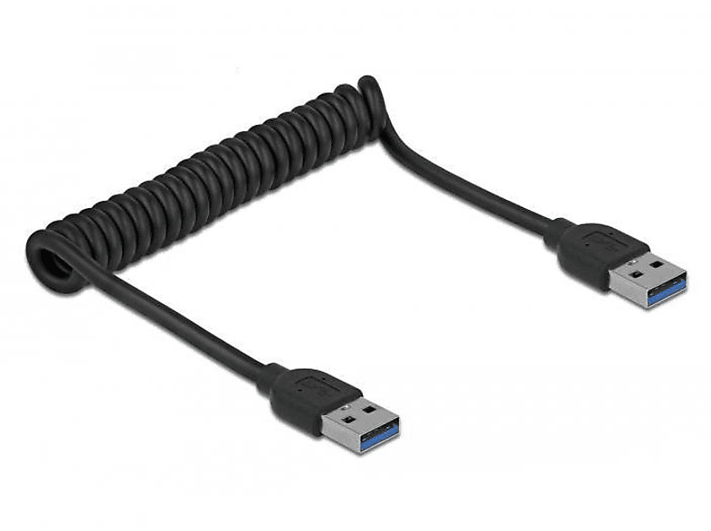 DELOCK 85348 USB Schwarz Kabel