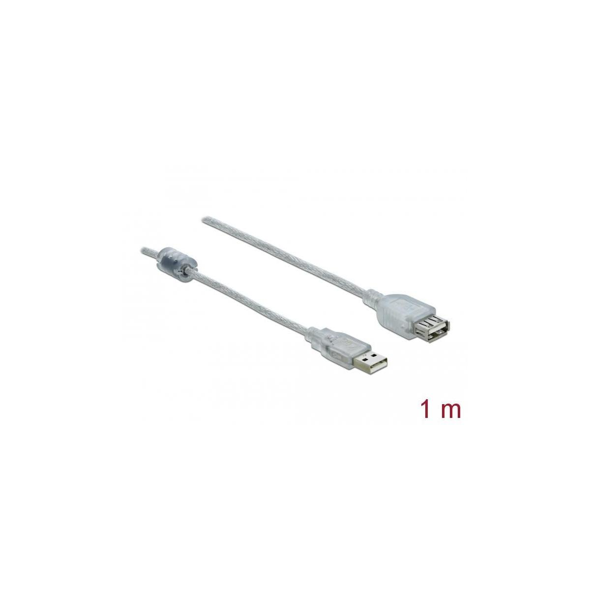 Schwarz Kabel, DELOCK 83881 USB