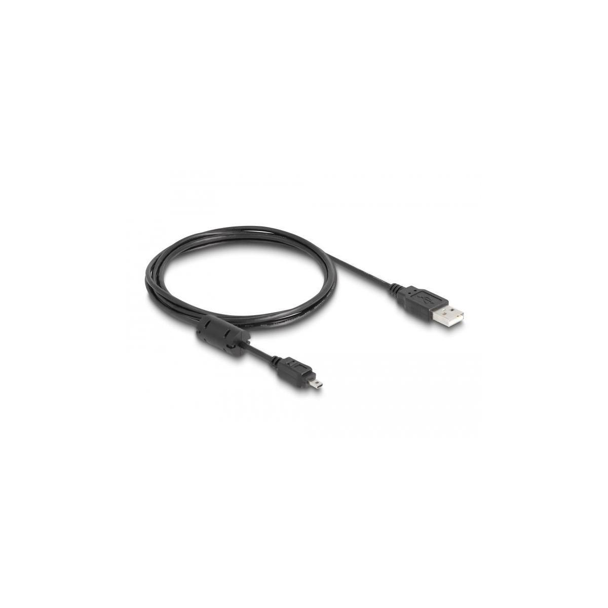 DELOCK 82414 USB Schwarz Kabel