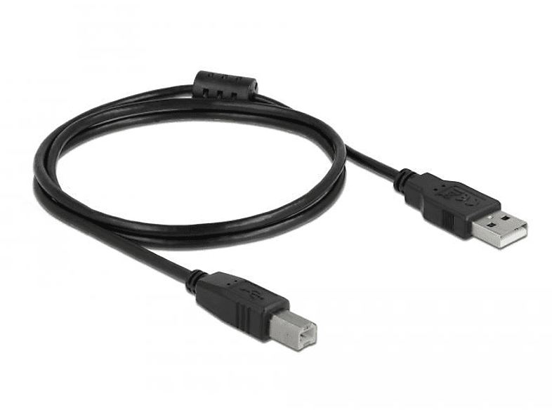 DELOCK 83566 Kabel, USB Schwarz