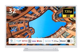 TELEFUNKEN XH32SN550S-W LED TV (Flat, 32 Zoll / 80 cm, HD-ready, SMART TV)  | SATURN